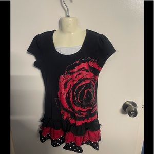 Girls flower dress